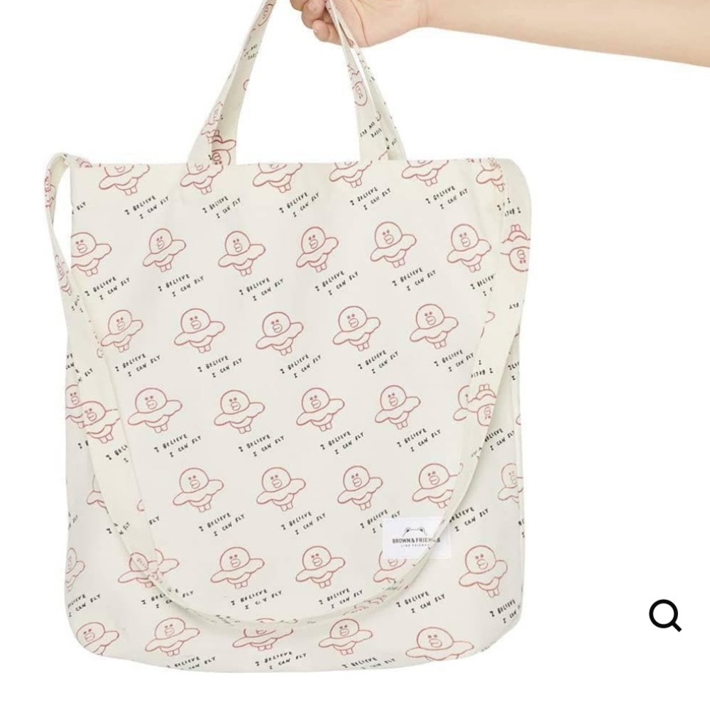 Line Friends Sally Tote bag